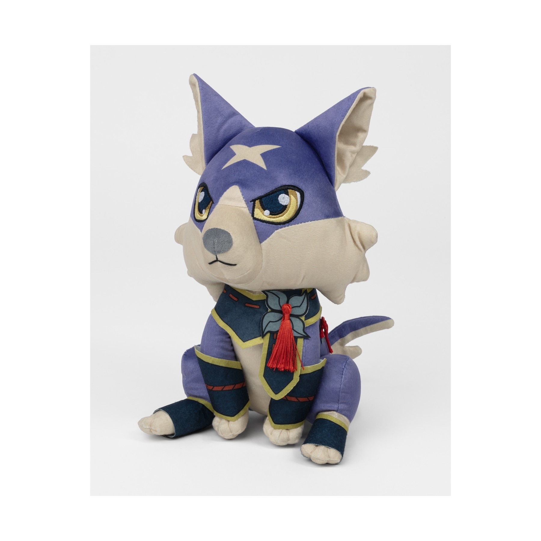 Monster Hunter Plush Palamute