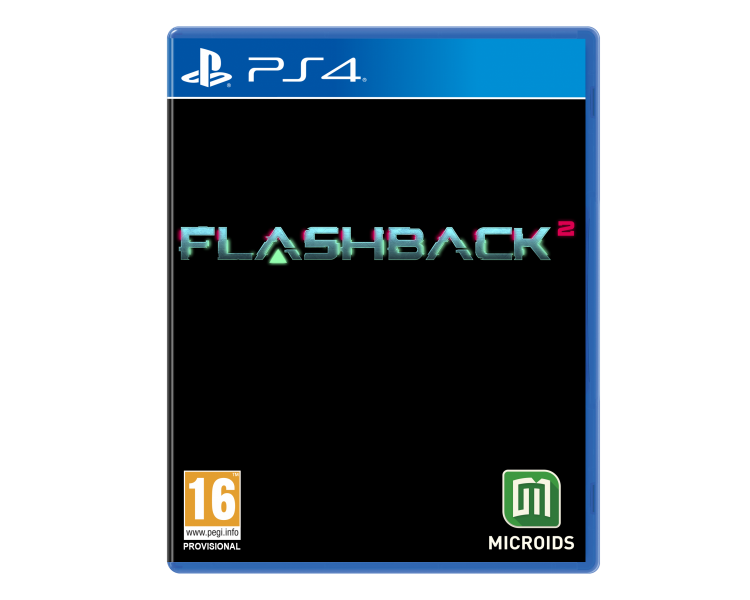 [Preventa] Flashback 2 (Limited Edition) Juego para Consola Sony PlayStation 4 , PS4 [Lanzamiento 31/03/2024] [ PAL ESPAÑA ]