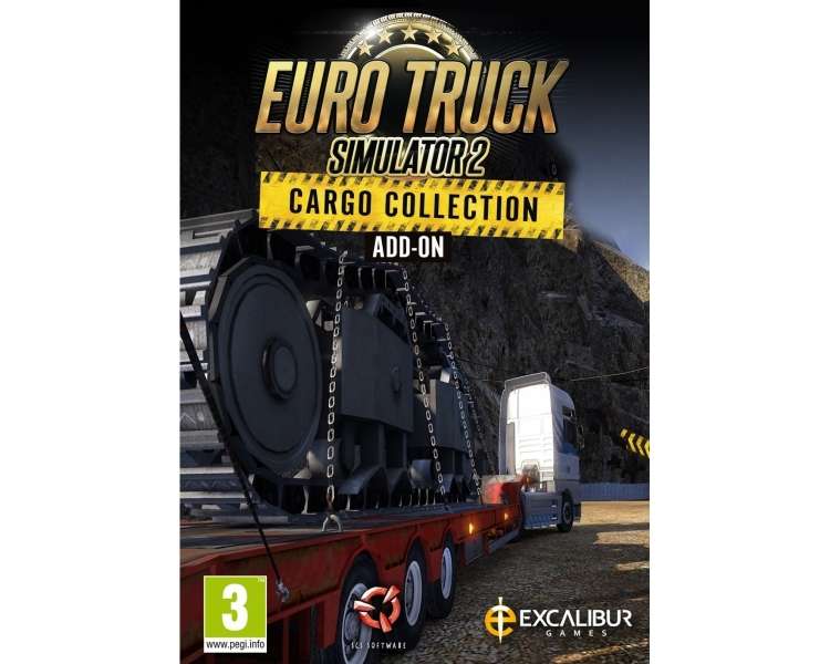 Euro Truck Simulator 2, Cargo Collection Add-On, Juego para PC