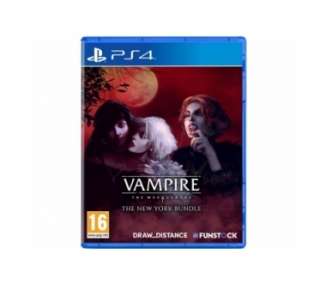 Vampire the Masquerade: The New York Bundle (PlayStation 4)