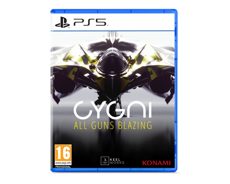 [Preventa] CYGNI All Guns Blazing Juego para Consola Sony PlayStation 5, PS5 [Lanzamiento 31/07/2024]