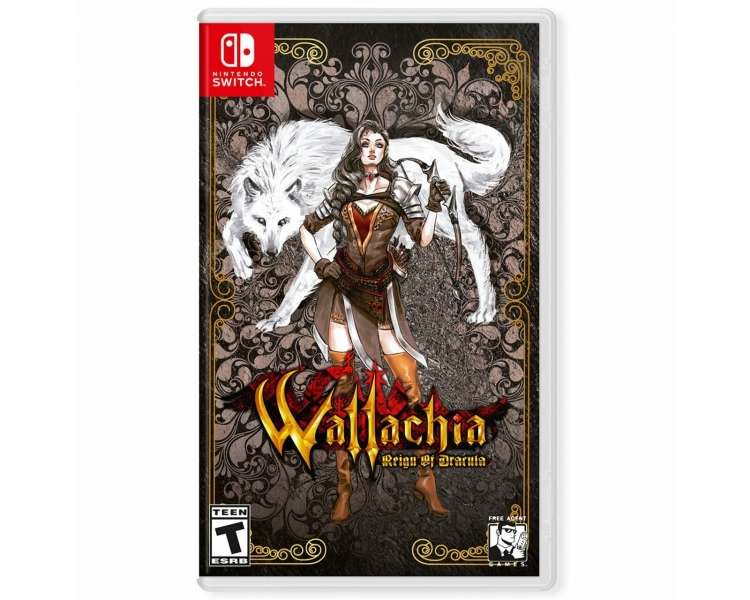 Wallachia Reign of Dracula (Import), Juego para Consola Nintendo Switch
