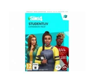 The Sims 4 (EP8) (SE) Studentliv