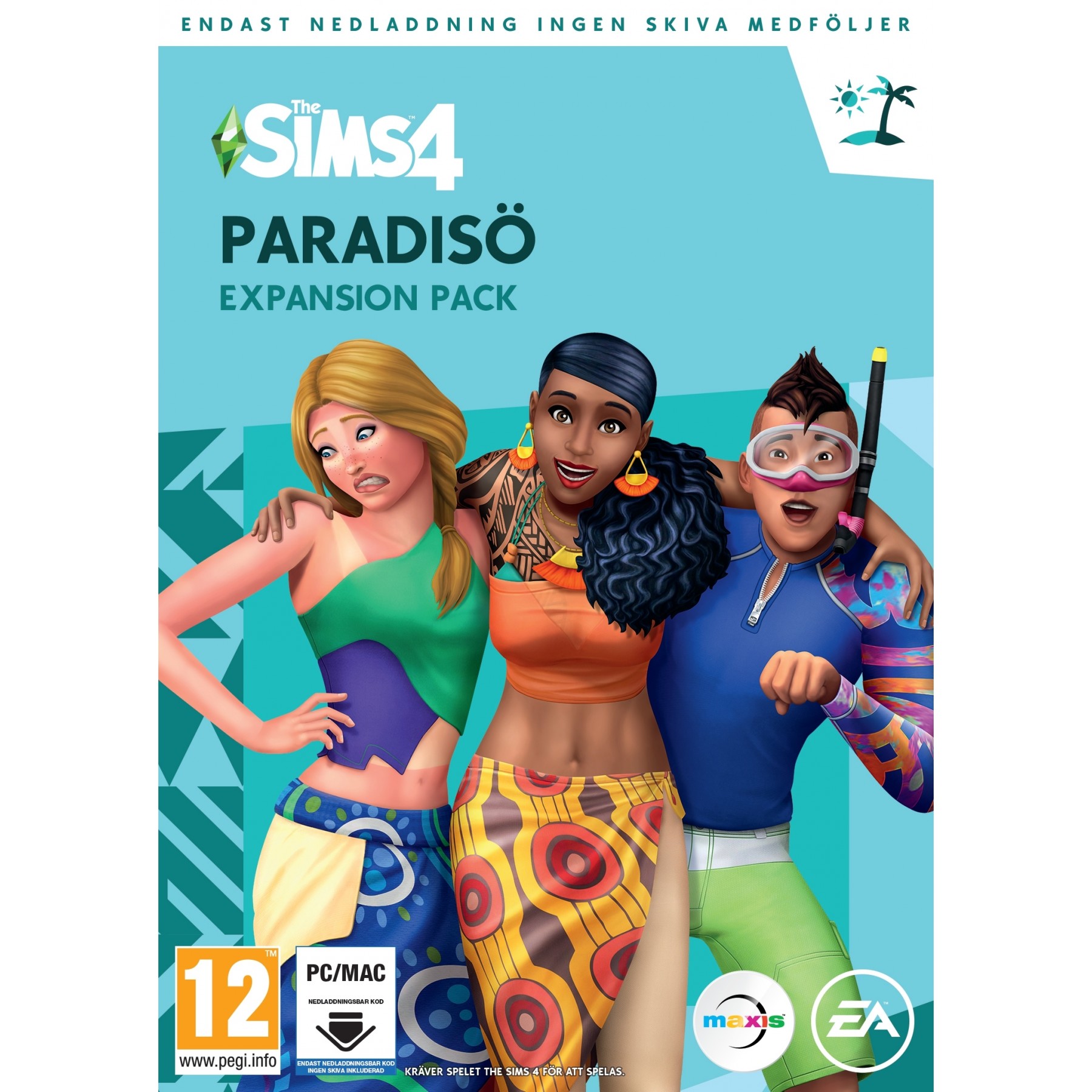The Sims 4, Island Living (SE), Juego para PC