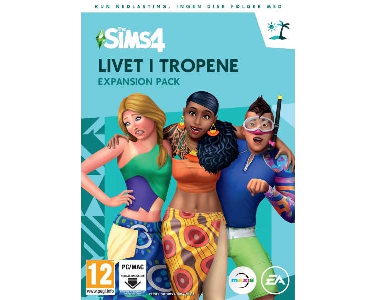 The Sims 4 - Island Living (NO)