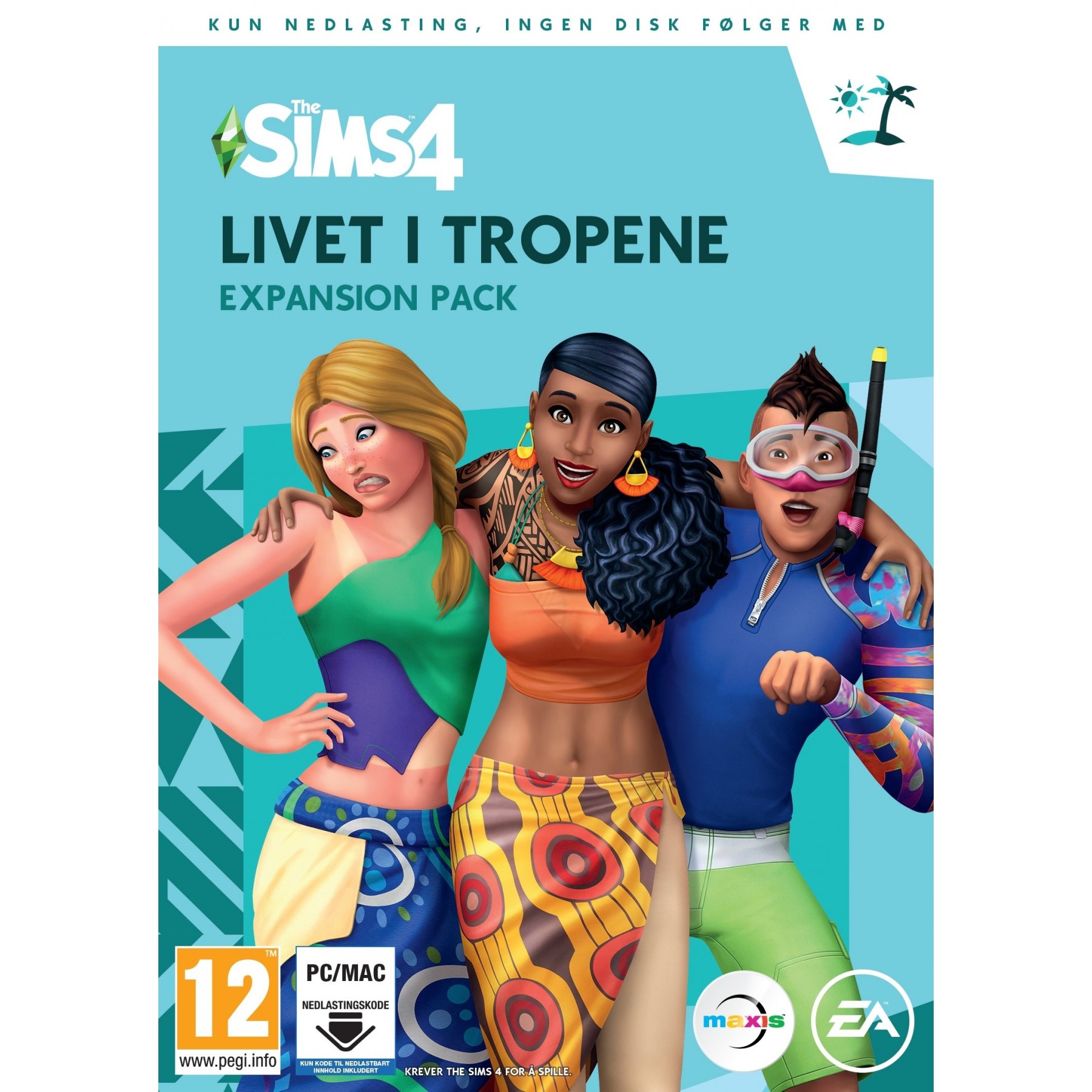 The Sims 4, Island Living (NO), Juego para PC