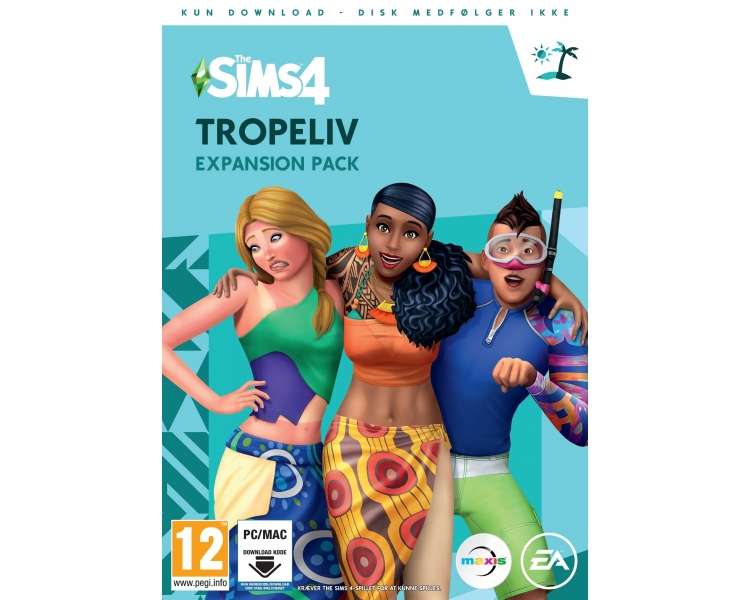 The Sims 4 - Island Living (DA)
