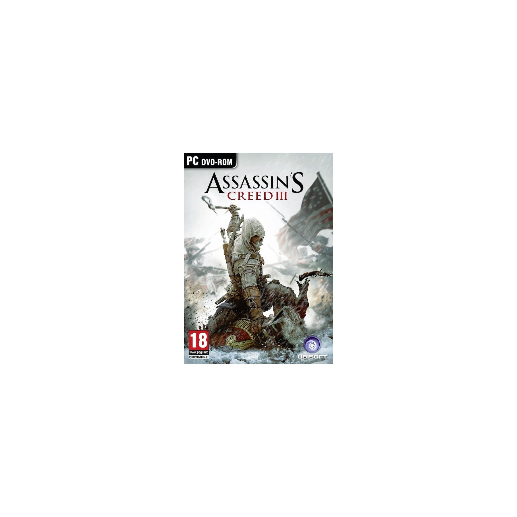 Assassin's Creed III (3), Juego para PC