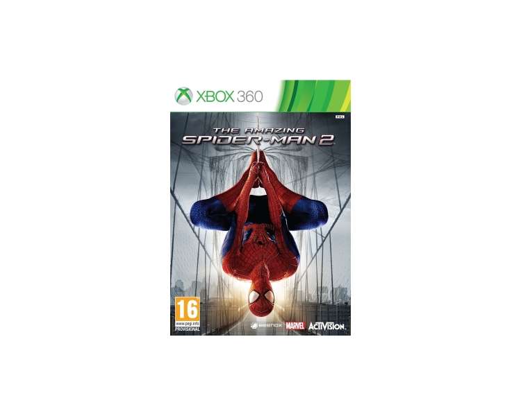 The Amazing Spider-Man 2, Juego para Consola Microsoft XBOX 360