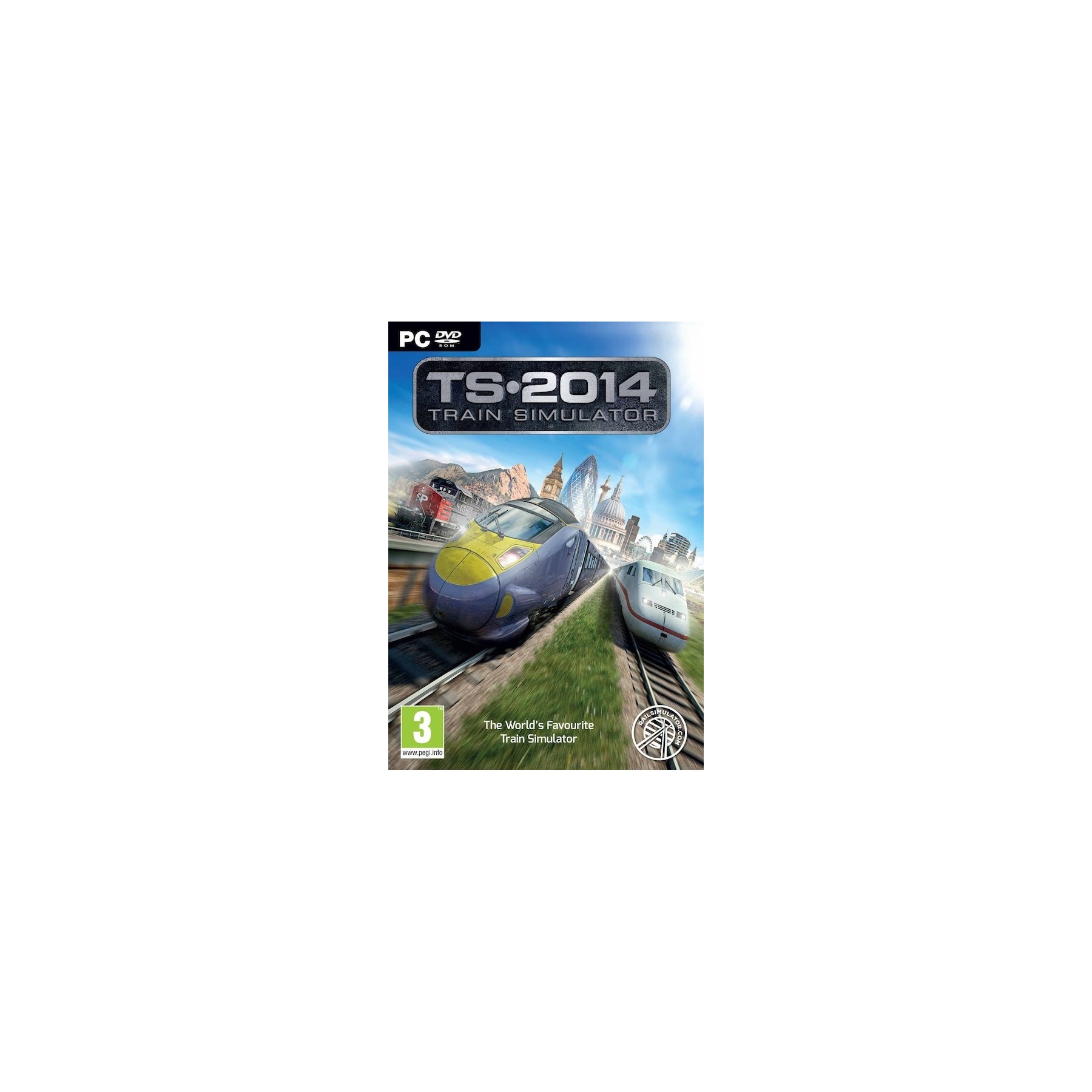 Train Simulator 2014, Juego para PC