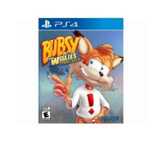Bubsy: The Woolies Strike Back Limited Edition Juego para Consola Sony PlayStation 4 , PS4
