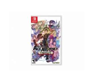 The Great Ace Attorney Chronicles (Import), Juego para Consola Nintendo Switch