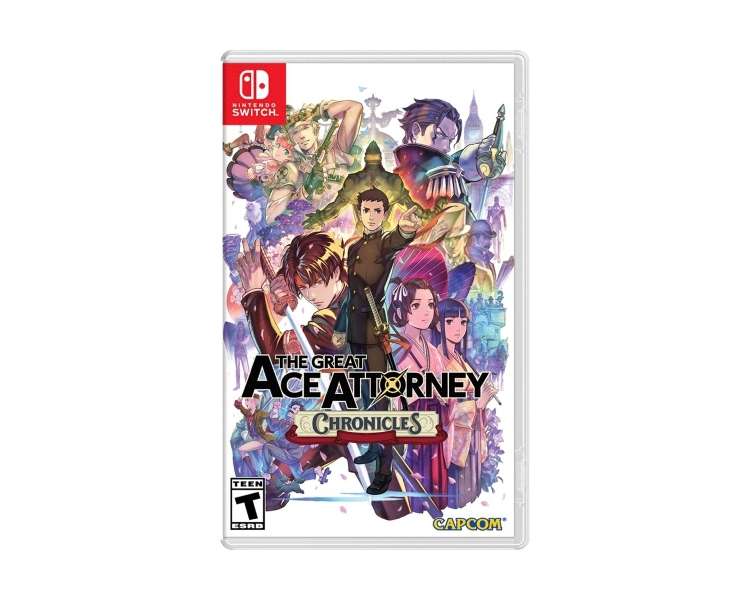 The Great Ace Attorney Chronicles (Import), Juego para Consola Nintendo Switch