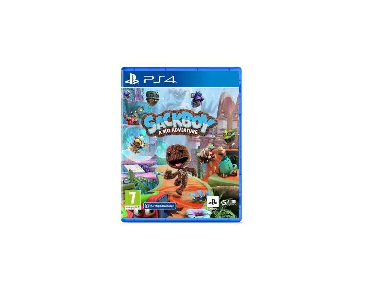 Sackboy Big Adventure (Nordic), Juego para Consola Sony PlayStation 4 , PS4