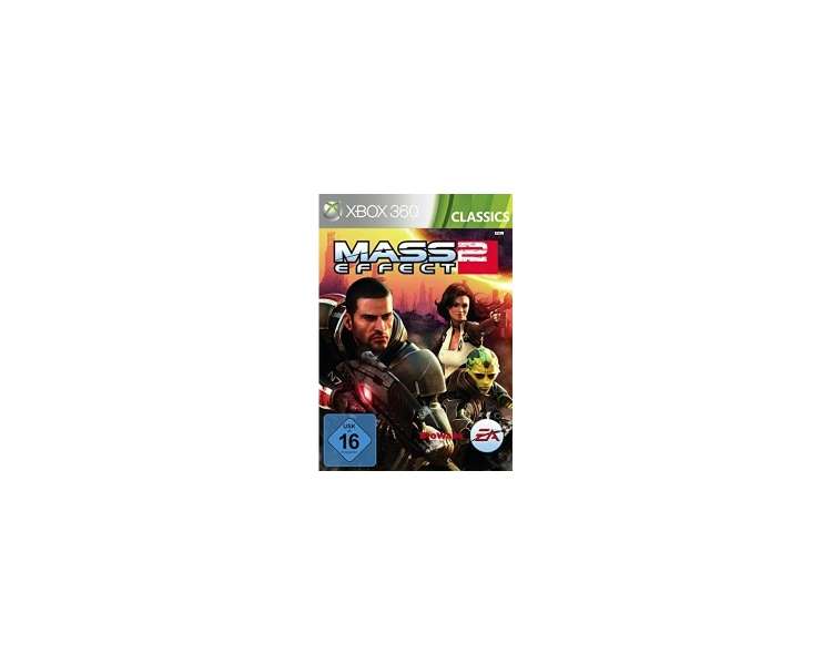 Mass Effect 2 (Classics), Juego para Consola Microsoft XBOX 360