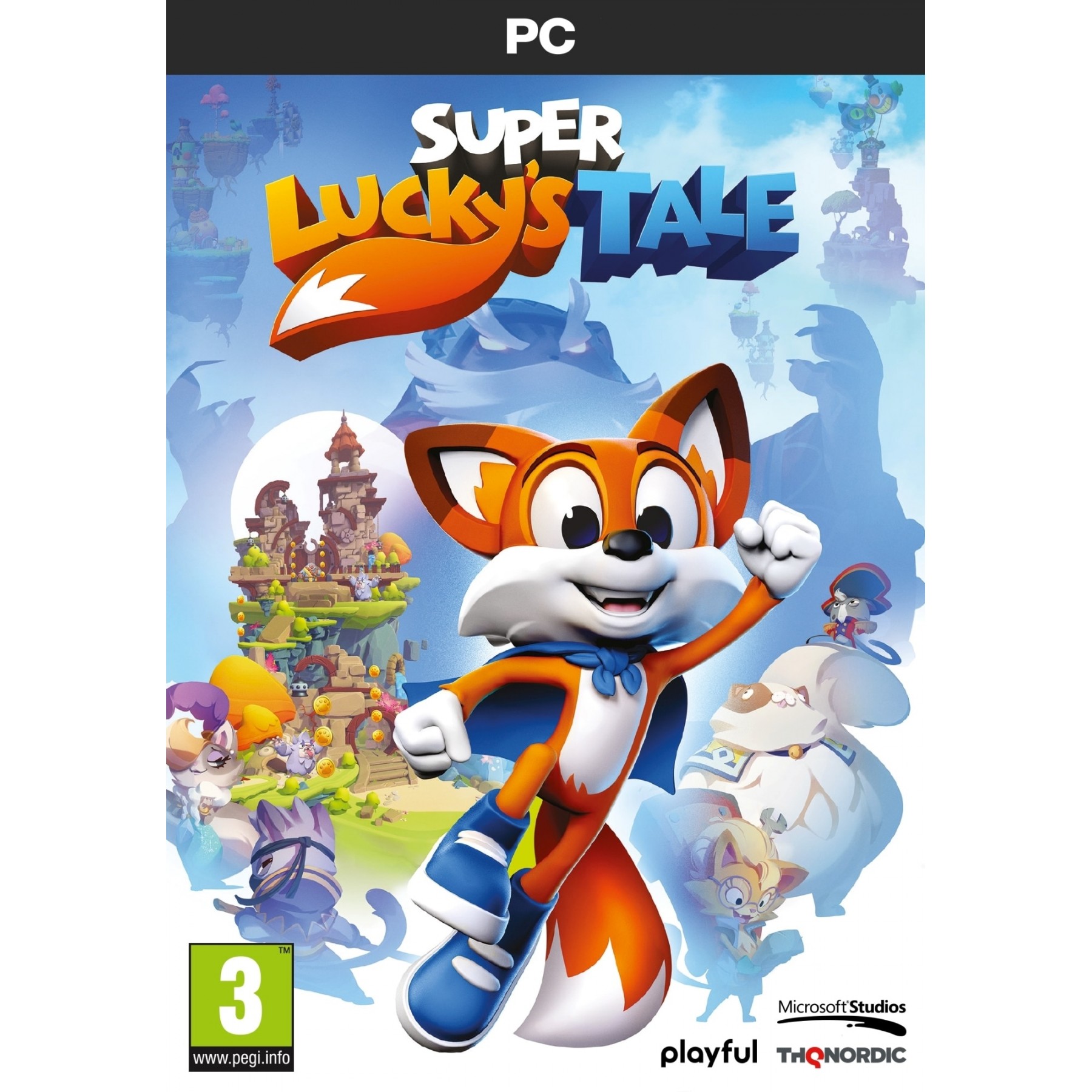 Super Lucky's Tale, Juego para PC