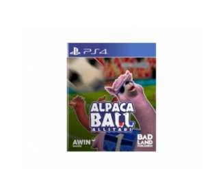 [Preventa] Alpaca Ball "All-Stars" Juego para Consola Sony PlayStation 4 , PS4 [Lanzamiento 31/12/2024] [ PAL ESPAÑA ]