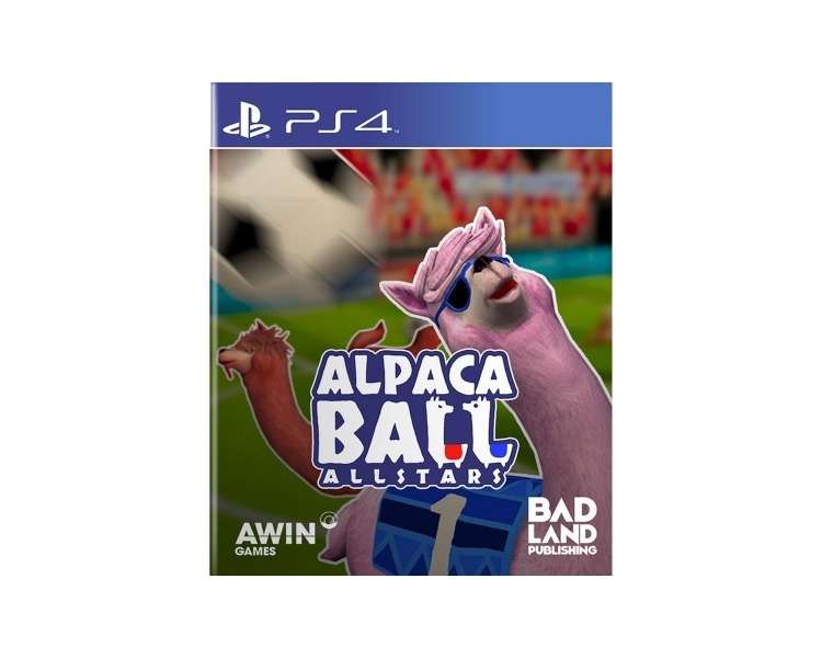 [Preventa] Alpaca Ball "All-Stars" Juego para Consola Sony PlayStation 4 , PS4 [Lanzamiento 31/12/2024] [ PAL ESPAÑA ]