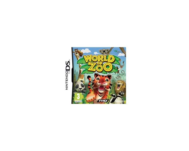 World of Zoo, Juego para Nintendo DS