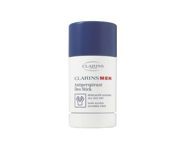 Clarins - Men Antiperspirant Deodorant Stick 75 gr.