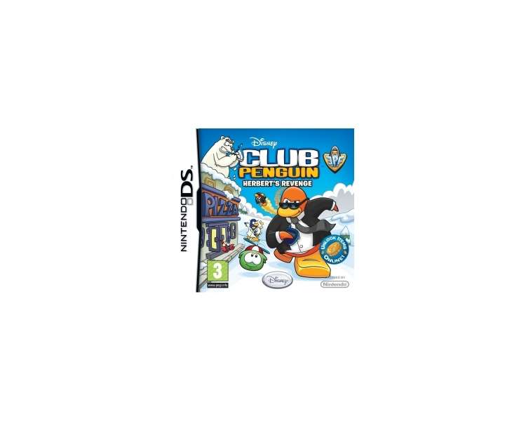 Club Penguin: Elite Penguin Force, Herbert's Revenge, Juego para Nintendo DS