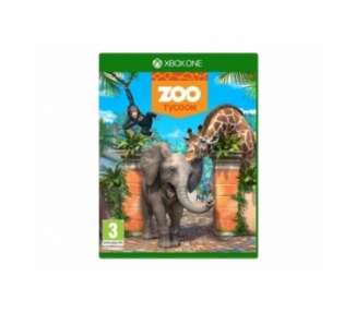 Zoo Tycoon (Nordic) /Xbox One, Juego para Consola Microsoft XBOX One