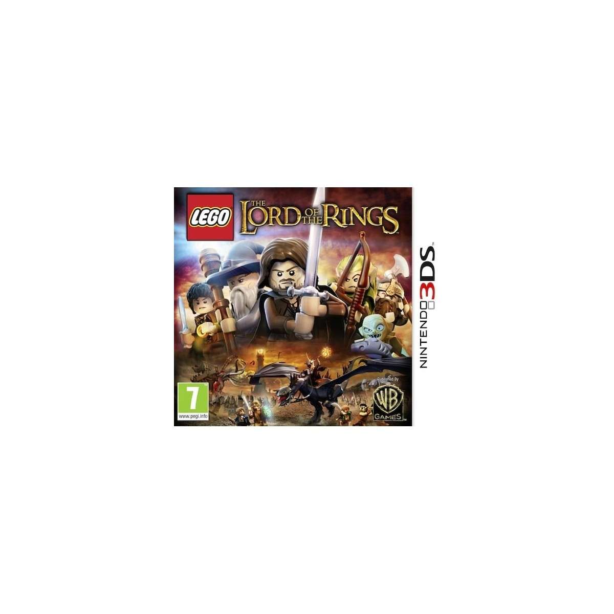 LEGO Lord of the Rings: Epic Action & Adventure on Nintendo 3DS!