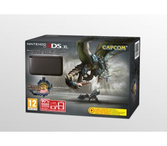 Nintendo 3DS  XL Console Monster Hunter 3 Ultimate Limited Edition Pack