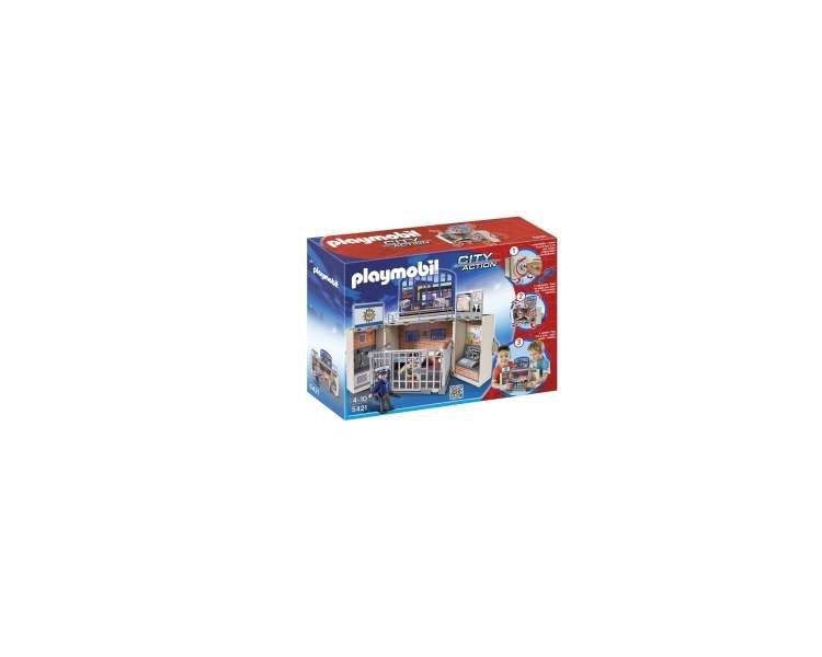 Playmobil - Game Box - Police Station (5421)