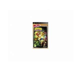 Crash Bandicoot: Mind over Mutant Essentials, Juego para Consola Sony PlayStation Portable