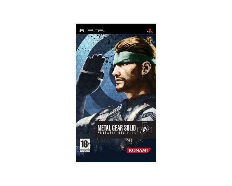 Metal Gear Solid: Portable Ops Plus, Juego para Consola Sony PlayStation Portable