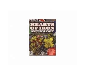 Hearts of Iron Anthology, Juego para PC