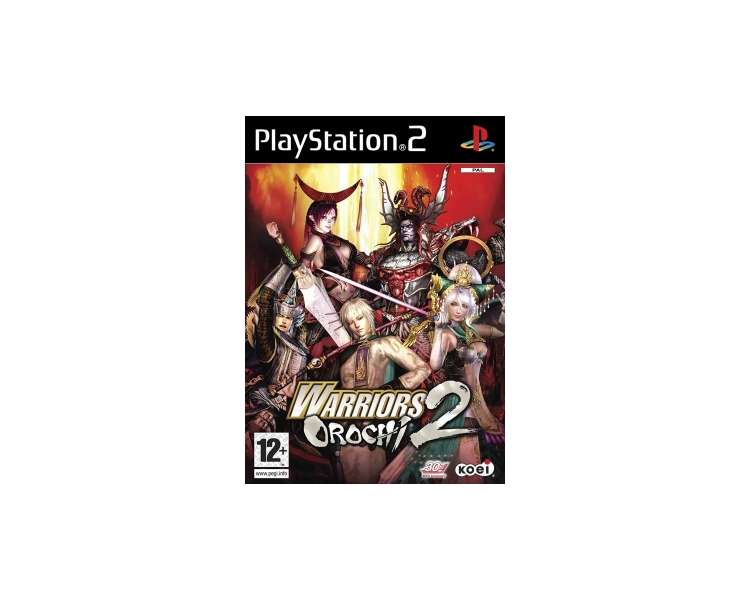 Warriors Orochi 2, Juego para Consola Sony PlayStation 2