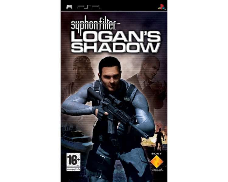 Syphon Filter Logans Shadow, Juego para Consola Sony PlayStation Portable