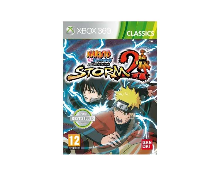 Naruto Shippuden: Ultimate Ninja Storm 2 (Classics)