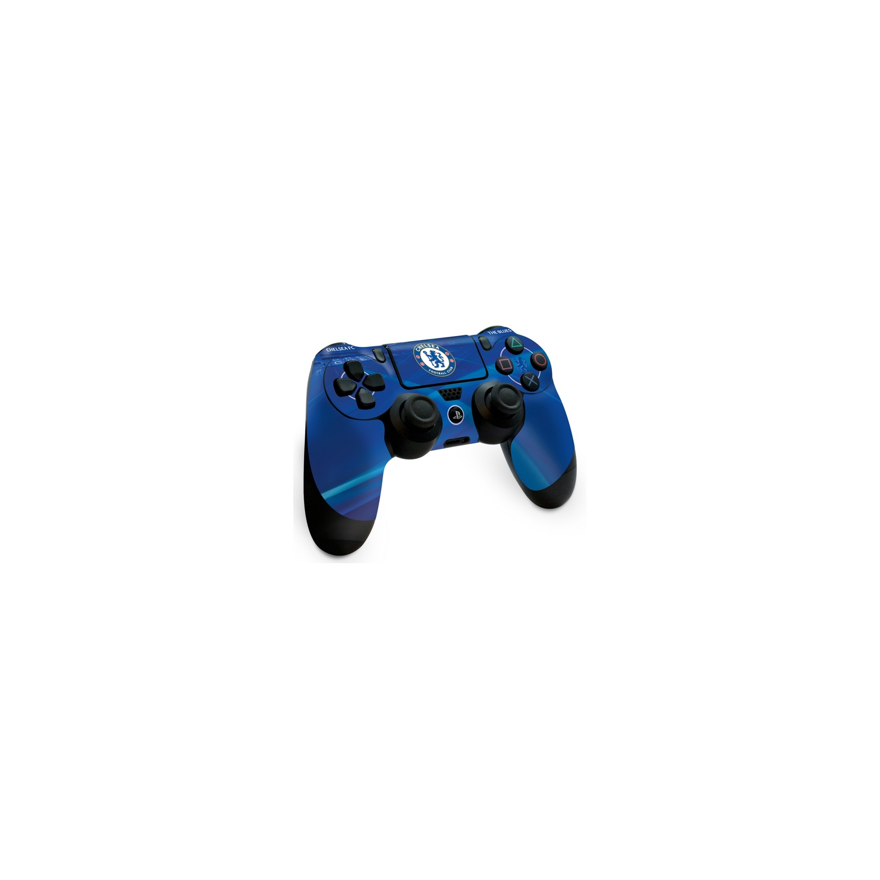 Skin Adhesiva Oficial Chelsea FC para mando PlayStation 4 PS4 (DualShock 4) – Vinilo Protector