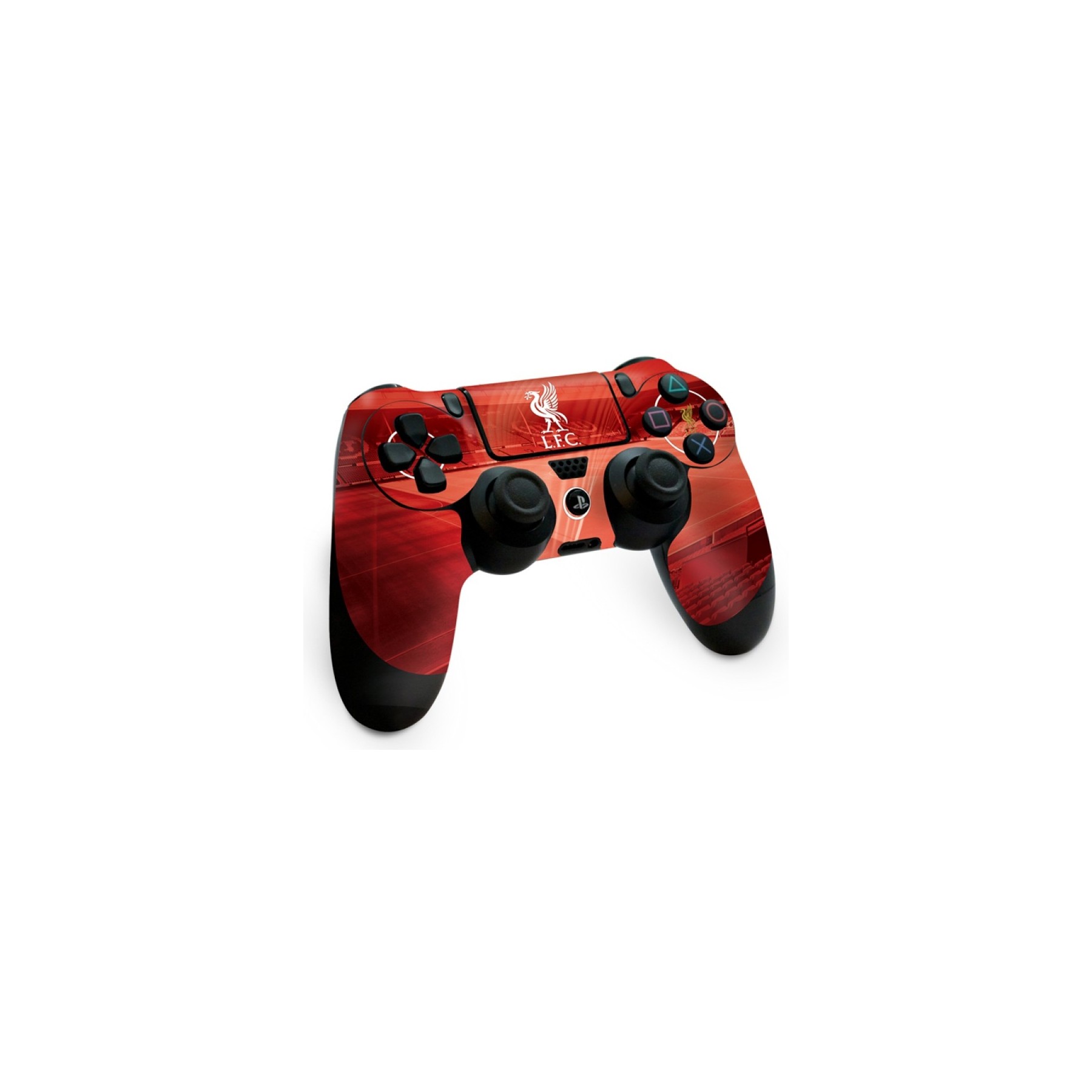 Skin Adhesiva Oficial Liverpool FC para mando PlayStation 4 PS4 (DualShock 4) – Vinilo Protector