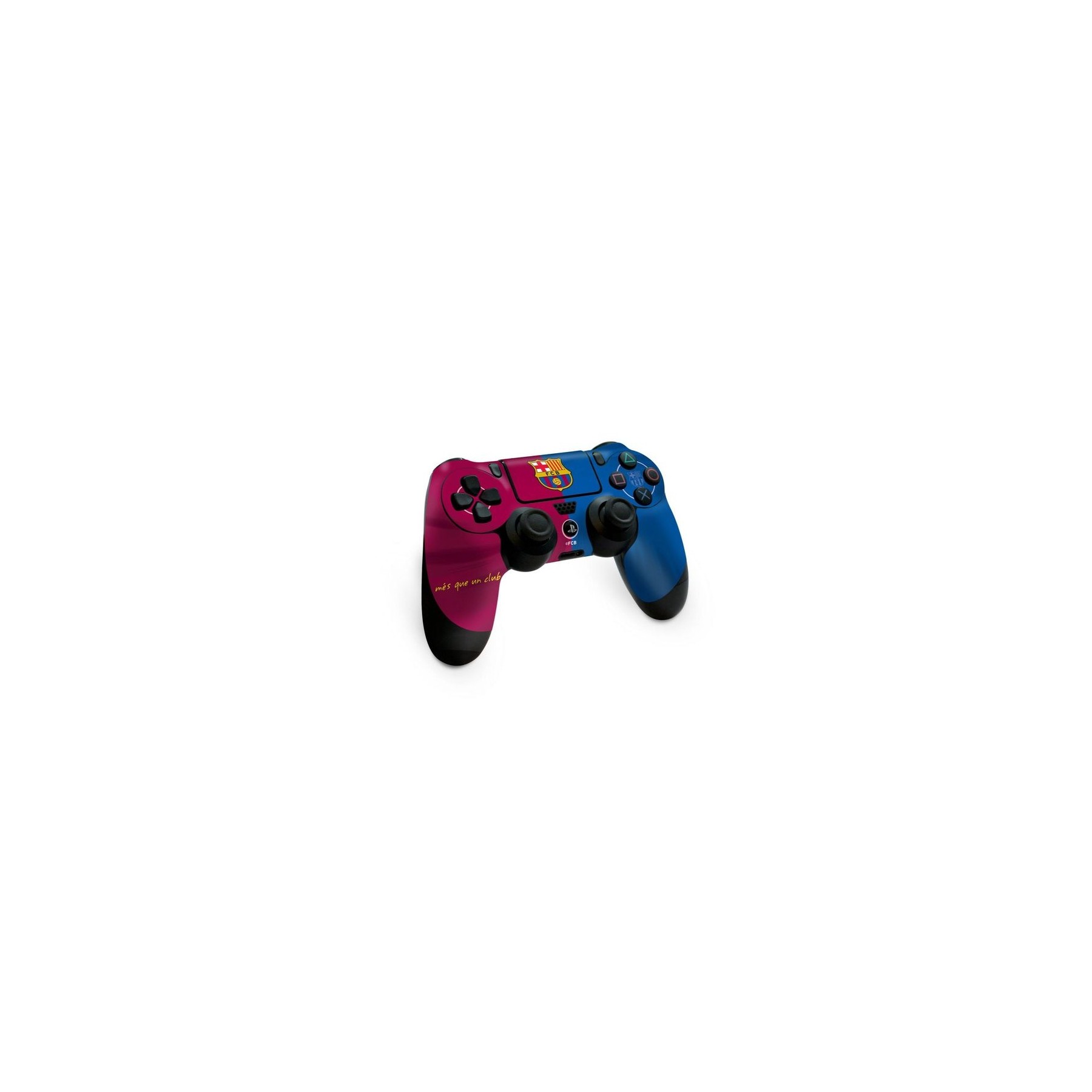 Skin Adhesiva Oficial FC Barcelona para mando PlayStation 4 PS4 (DualShock 4) – Vinilo Protector