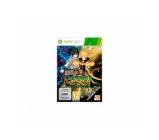 Naruto Shippuden: Ultimate Ninja Storm Revolution, Juego para Consola Microsoft XBOX 360