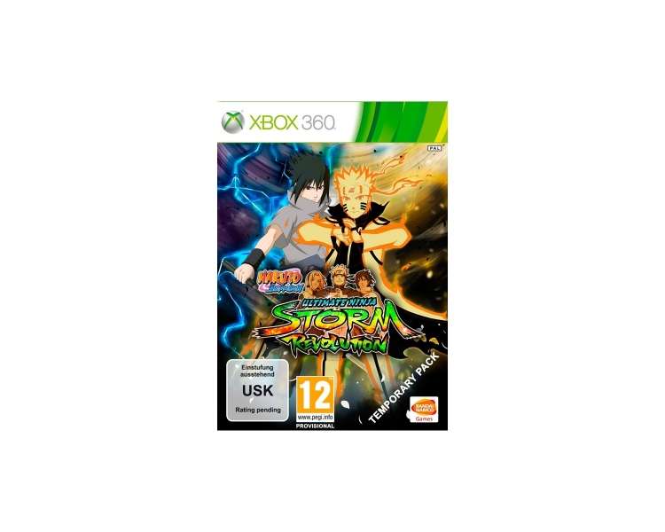 Naruto Shippuden: Ultimate Ninja Storm Revolution, Juego para Consola Microsoft XBOX 360