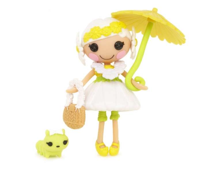 Lalaloopsy Mini Doll - Happy Daisy Crown