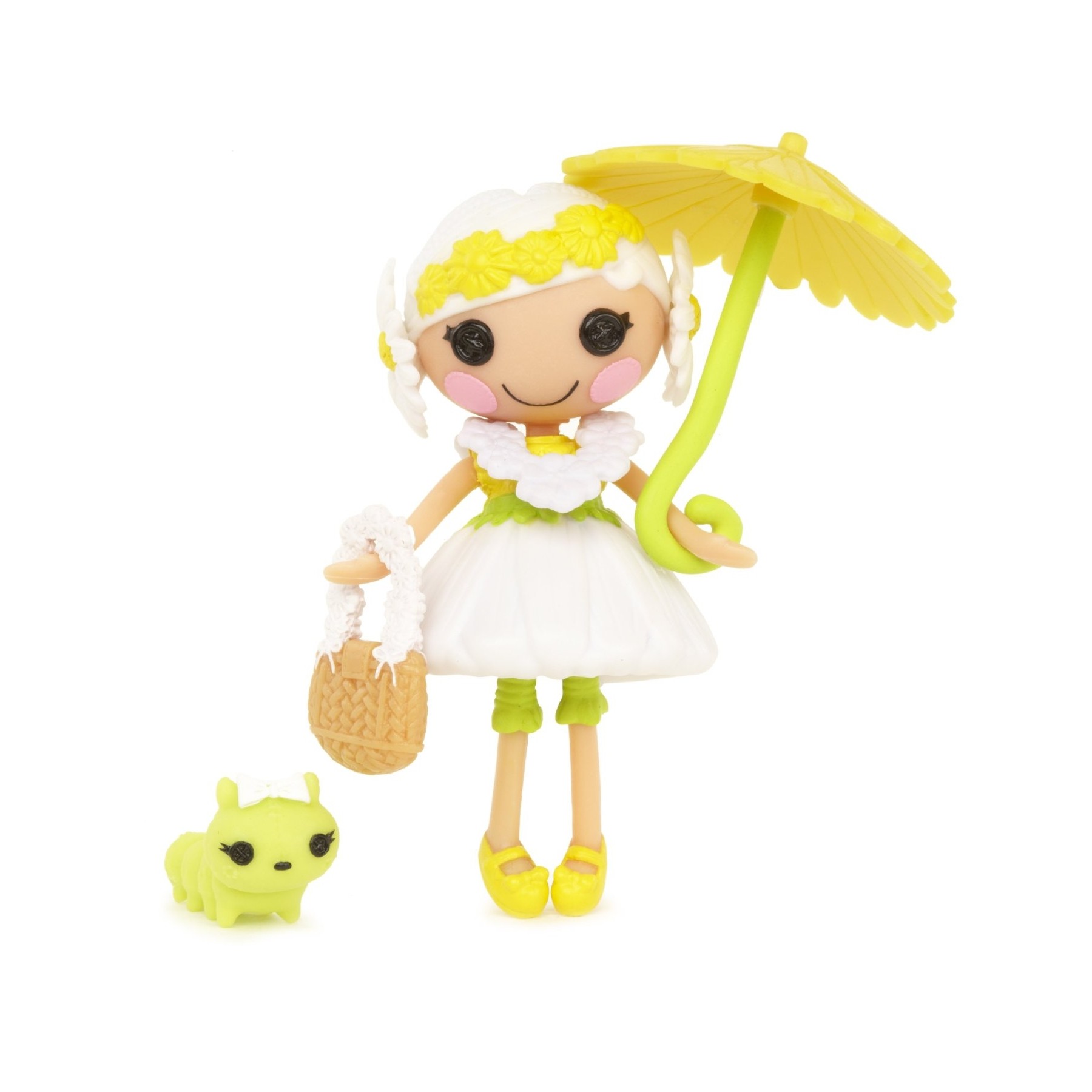 Lalaloopsy Mini Doll - Happy Daisy Crown