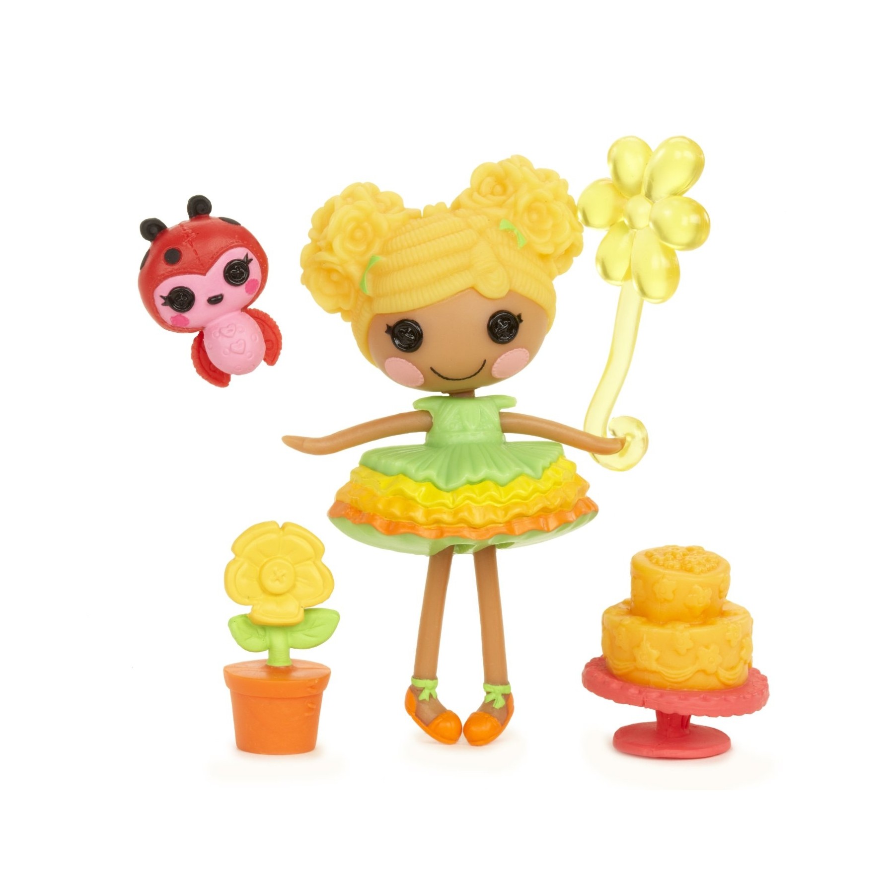 Lalaloopsy Mini Doll - Mari Golden Petals