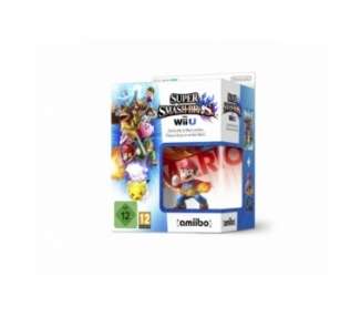 Super Smash Bros. with Super Mario amiibo figure, Juego para Nintendo Wii U