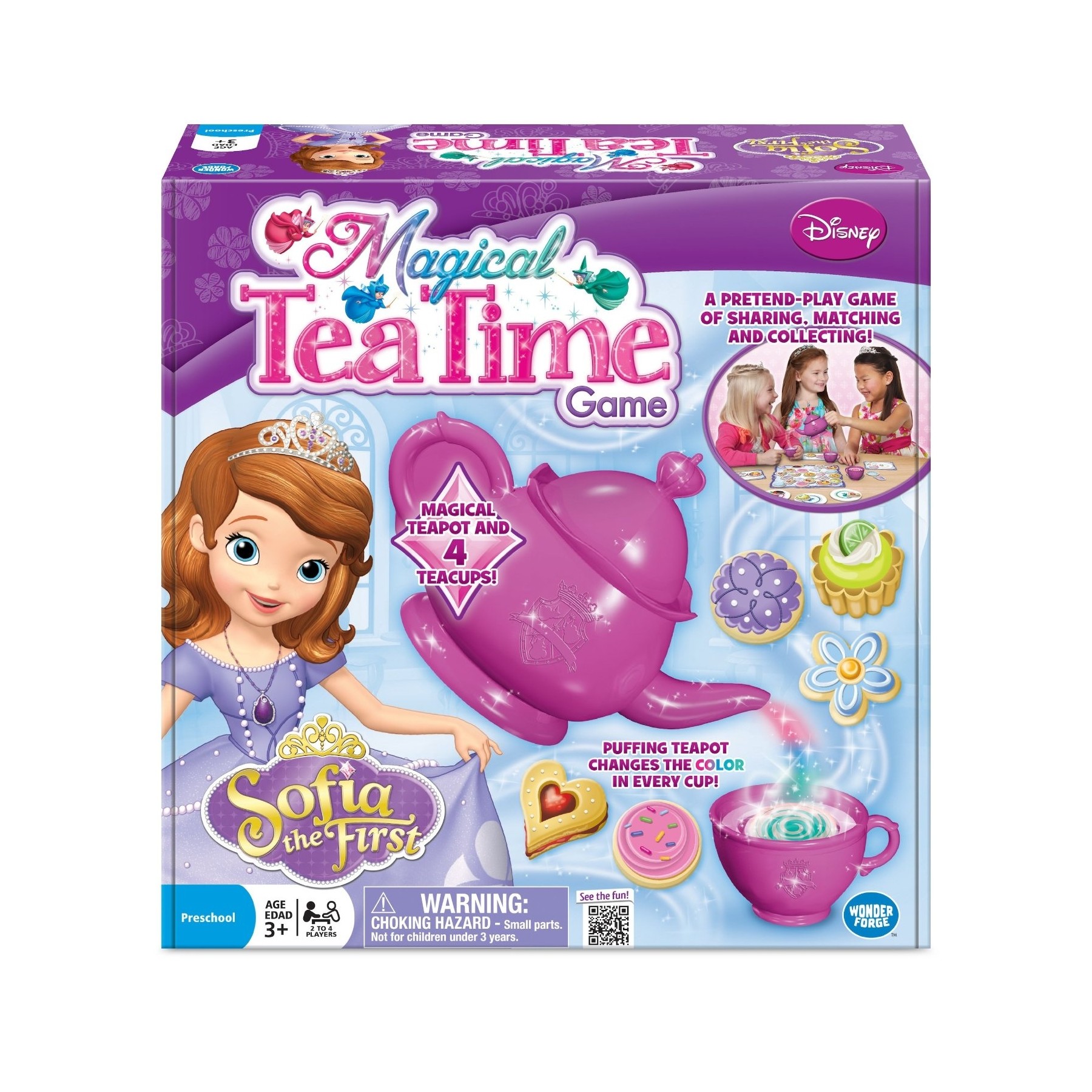Disney - The Sofia Magical Tea Party Game