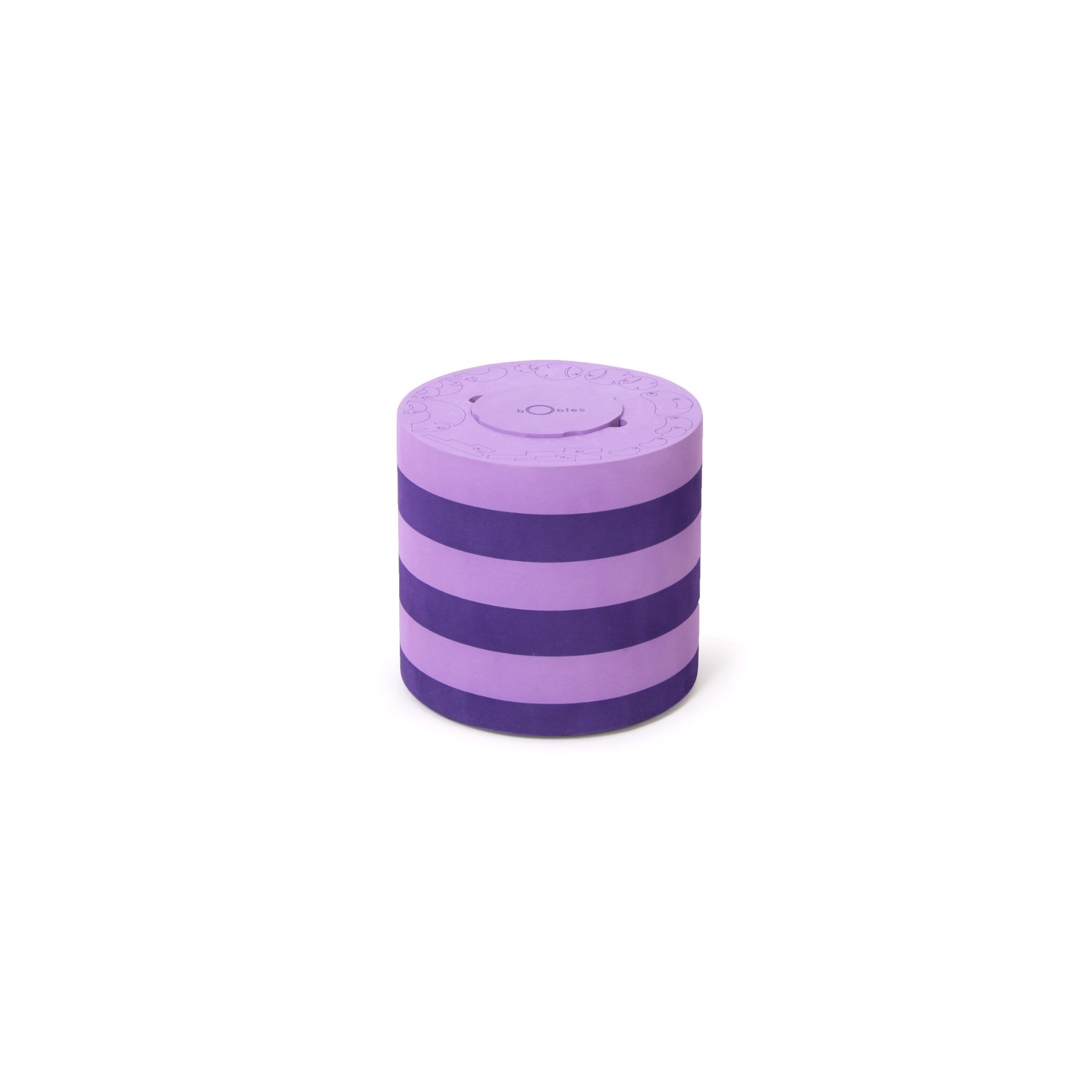 bObles - Zoo Parade Stool - Purple
