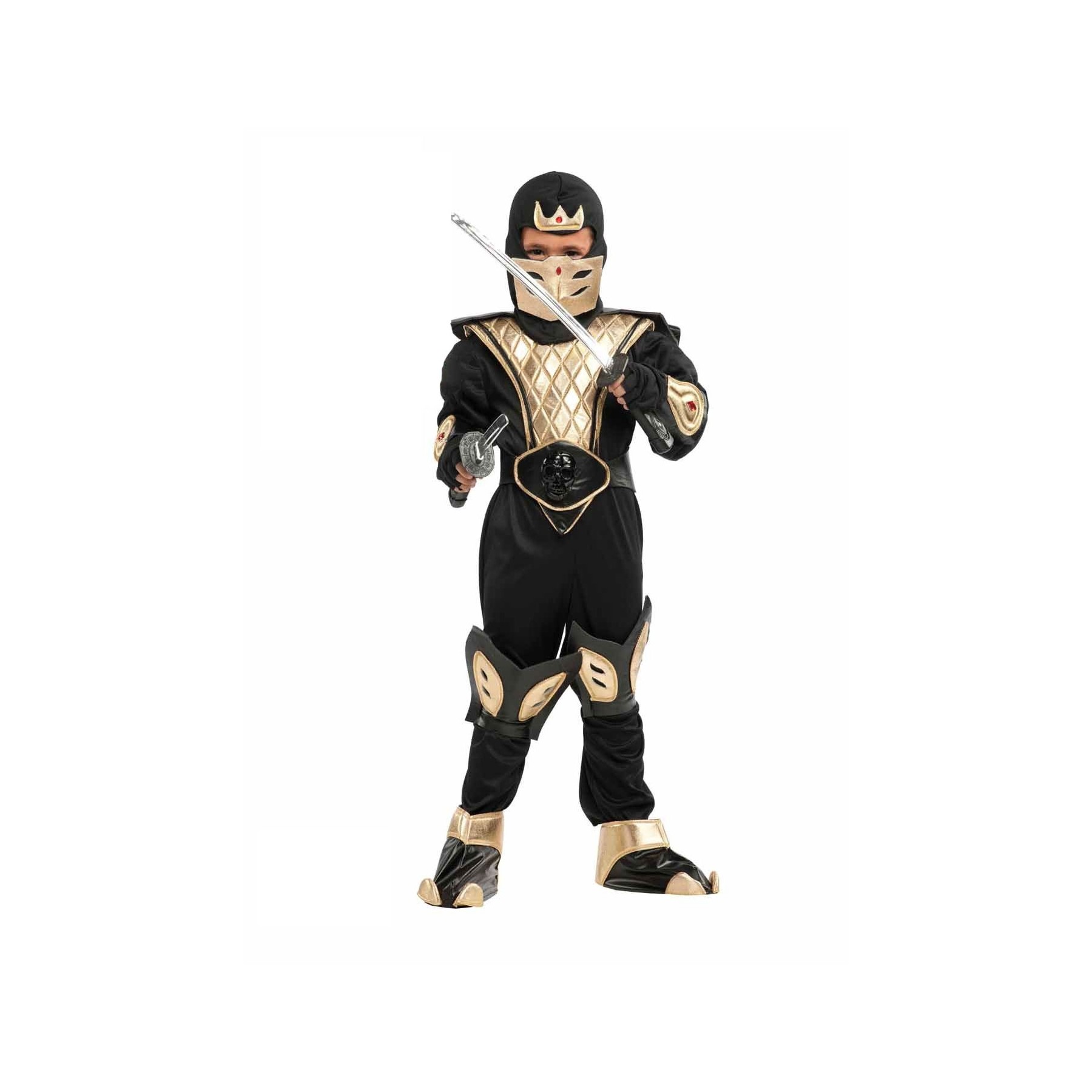 Veneziano - Ninja Kombat Costume - 4 Years (53181)