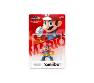 Nintendo Amiibo Figurine Mario