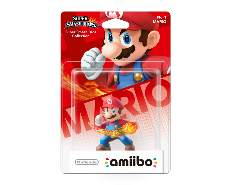 Nintendo Amiibo Figurine Mario