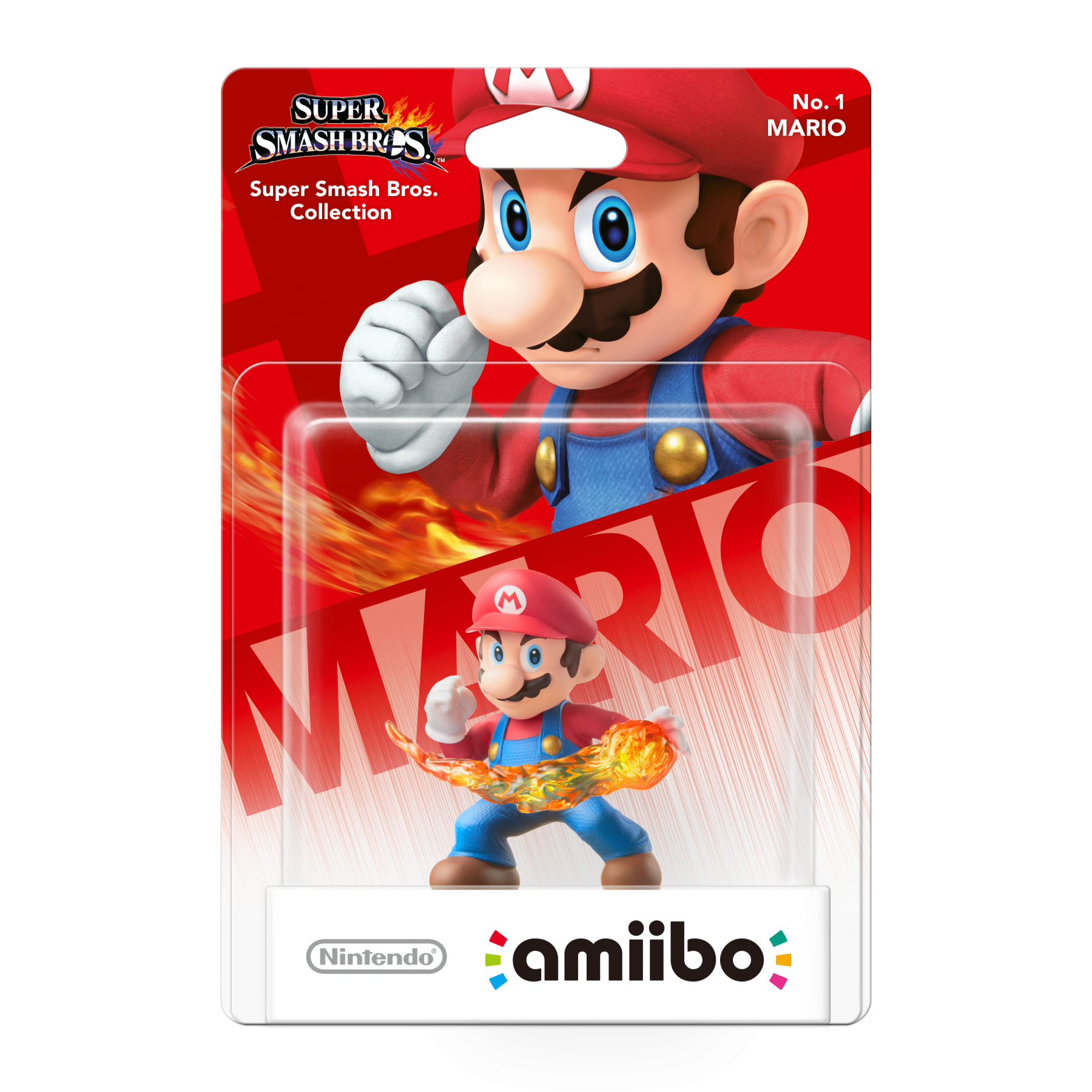 Nintendo Amiibo Figurine Mario